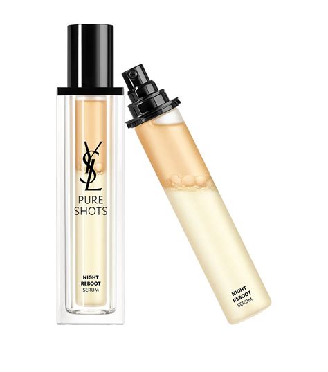 ysl pure shots好用|YSL 高能宝藏修护PURE SHOTS系列 .